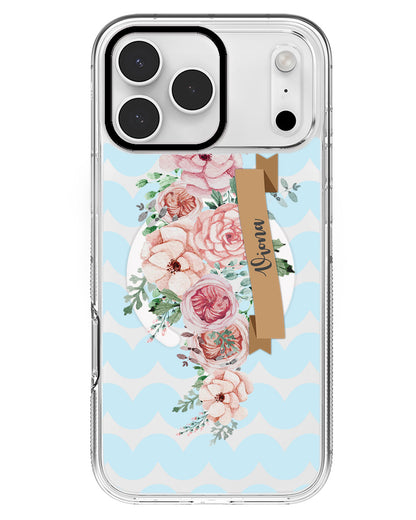 iPhone Rearguard MagSwap - Peony