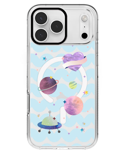 iPhone Rearguard MagSwap - Pink Planet