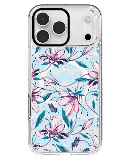 iPhone Rearguard MagSwap - Pink Tulip