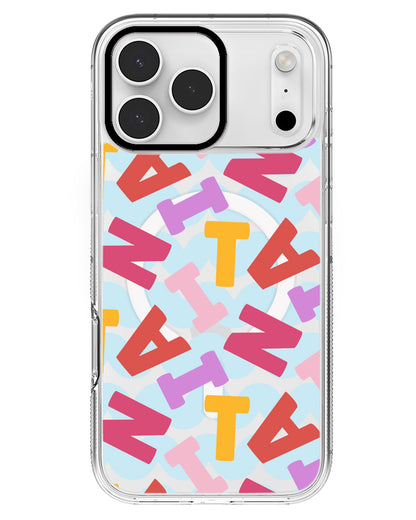 iPhone Rearguard MagSwap - Scattered Monogram 1.0