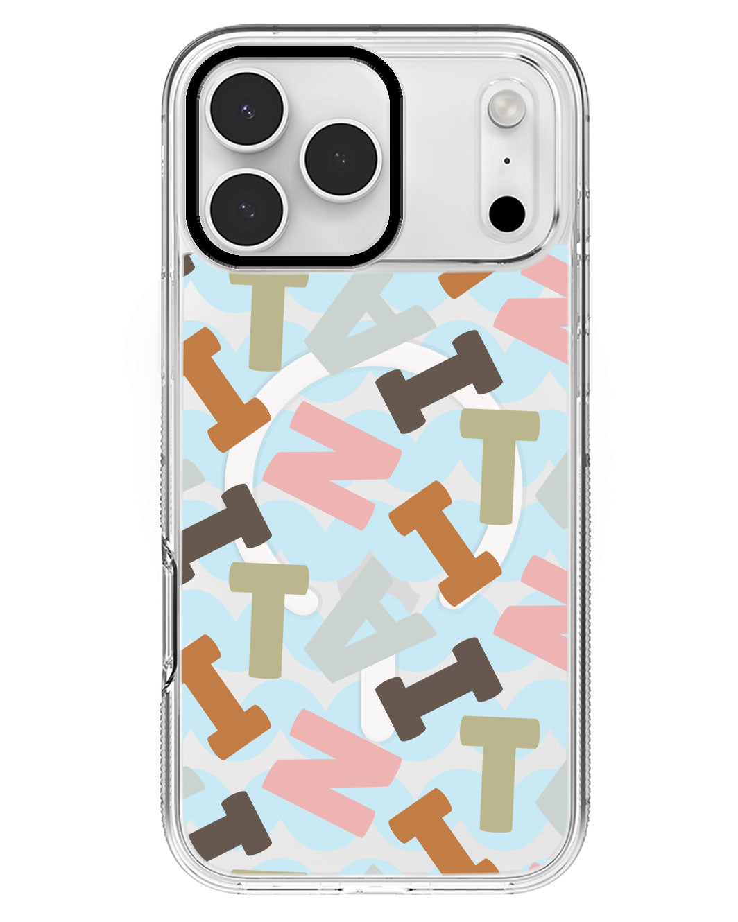 iPhone Rearguard MagSwap - Scattered Monogram 4.0