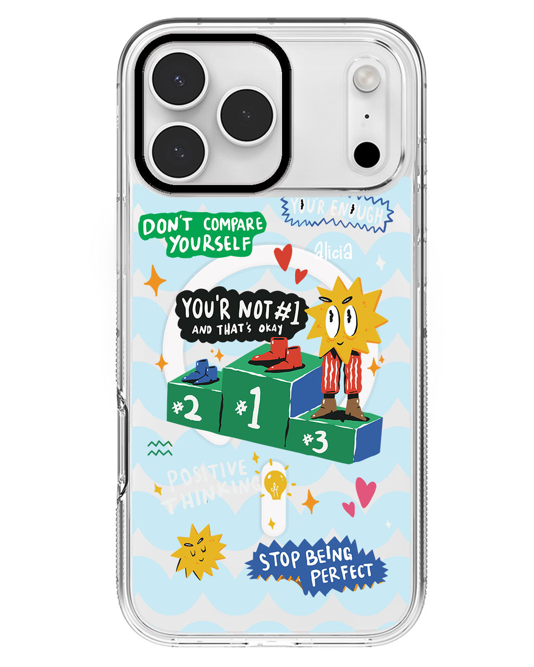iPhone Rearguard MagSwap - Selfless Love 4.0