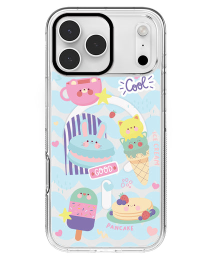 iPhone Rearguard MagSwap - Sweet Cafe