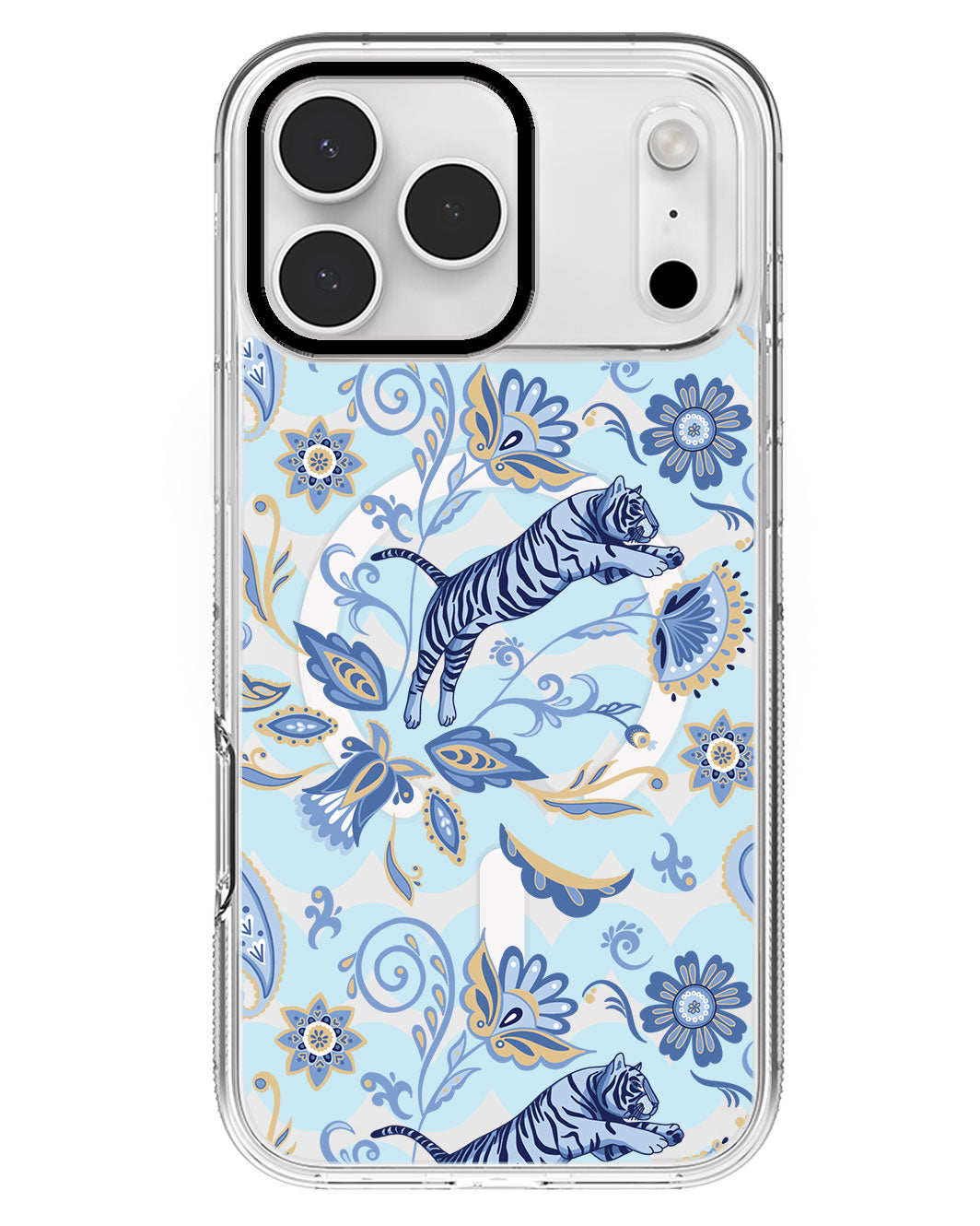 iPhone Rearguard MagSwap - Tiger & Floral