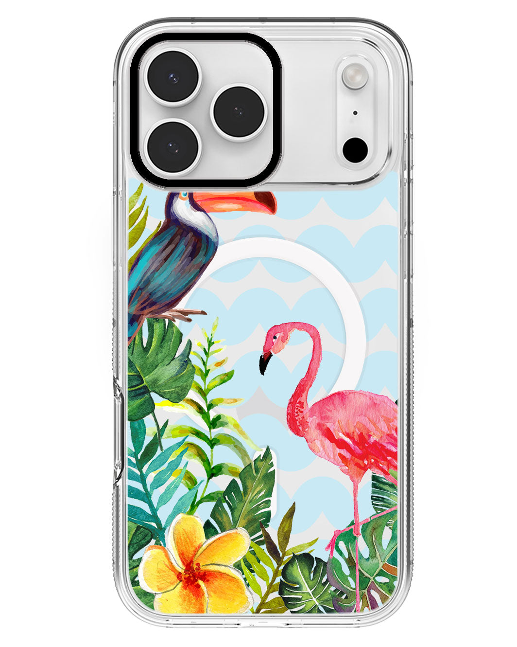 iPhone Rearguard MagSwap - Tropical