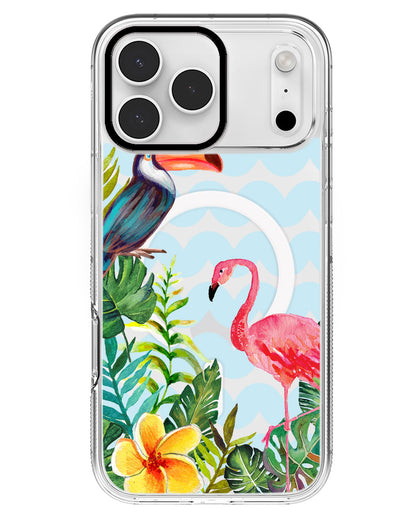 iPhone Rearguard MagSwap - Tropical