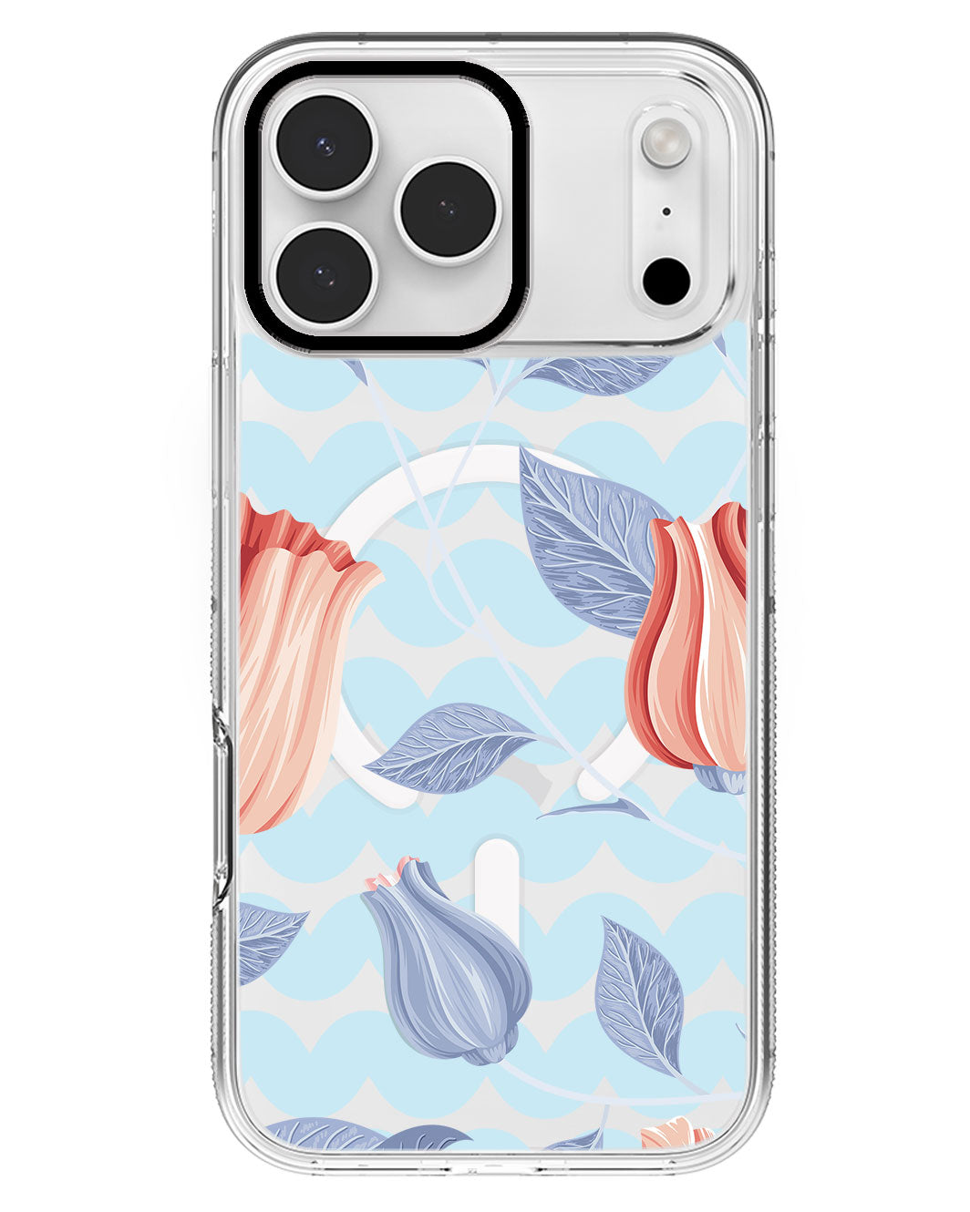 iPhone Rearguard MagSwap - Red Tulip
