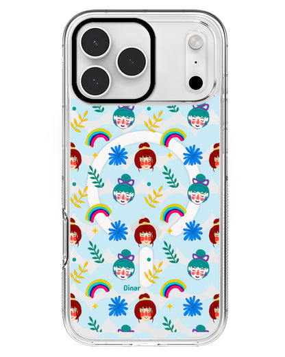 iPhone Rearguard MagSwap - Unconditional Girl
