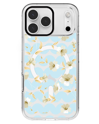 iPhone Rearguard MagSwap - White Magnolia
