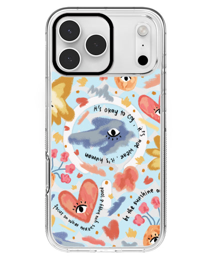 iPhone Rearguard MagSwap - Abstract Lovers