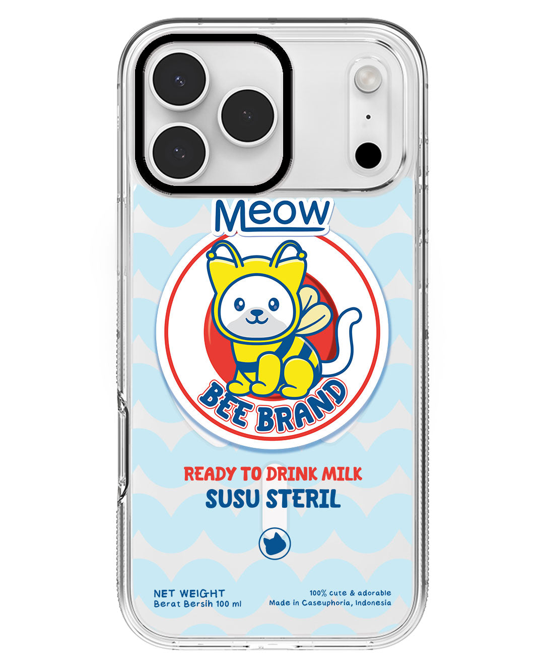 iPhone Rearguard MagSwap - Bee Brand