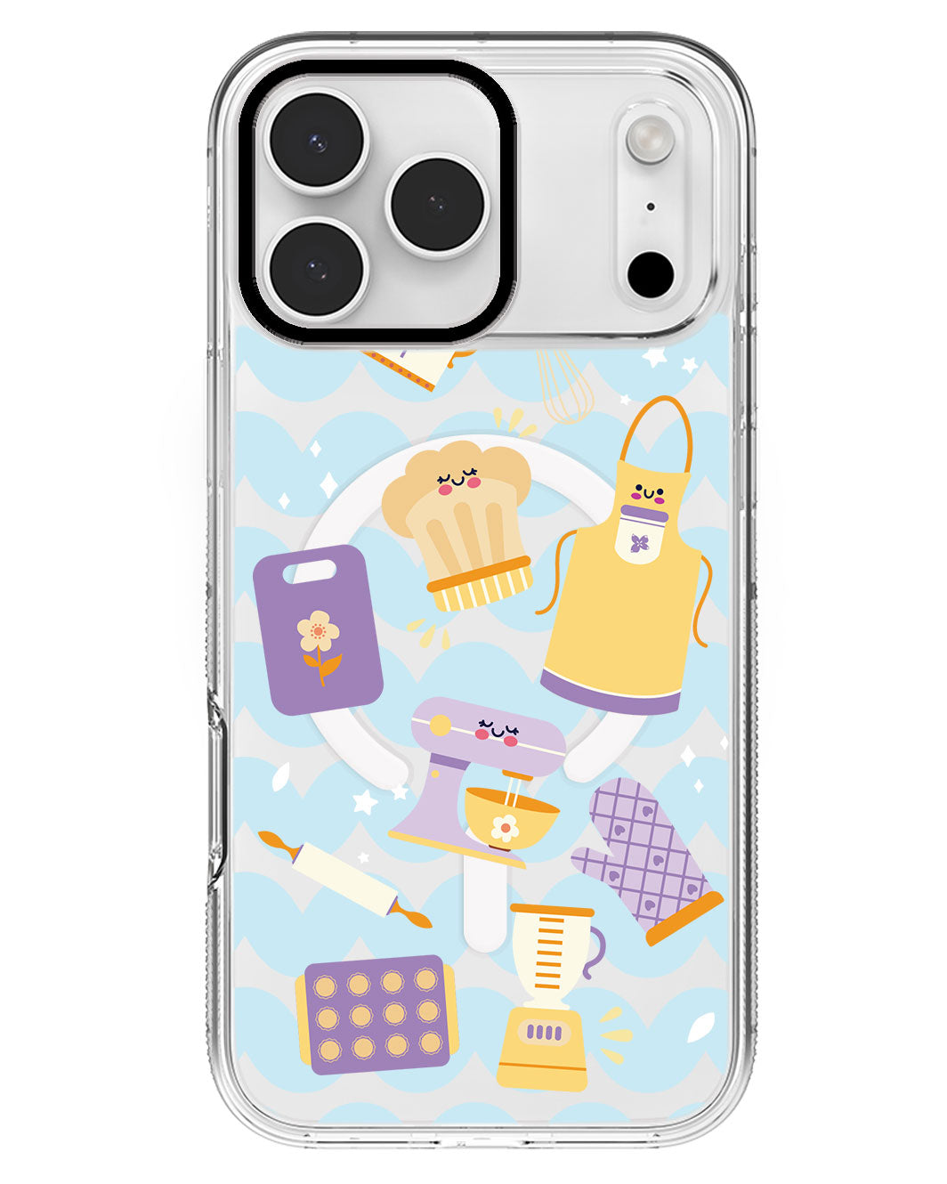 iPhone Rearguard MagSwap - Cherry Bear
