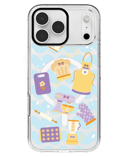 iPhone Rearguard MagSwap - Cherry Bear