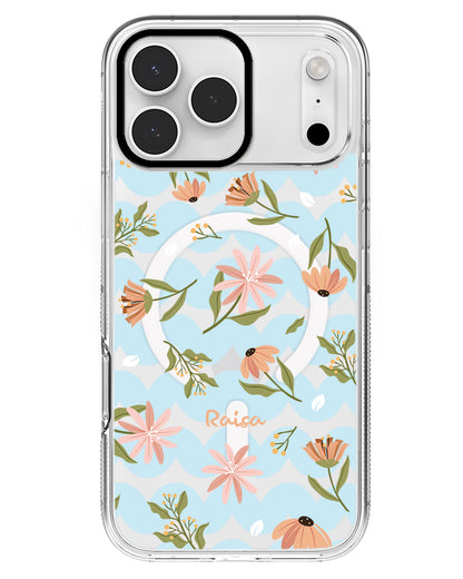 iPhone Rearguard MagSwap - Cosmos Flower