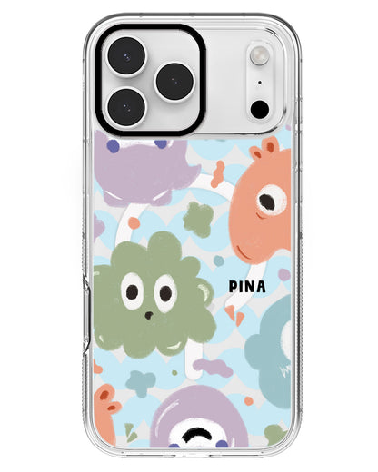 iPhone Rearguard MagSwap - Cute Monster 2.0