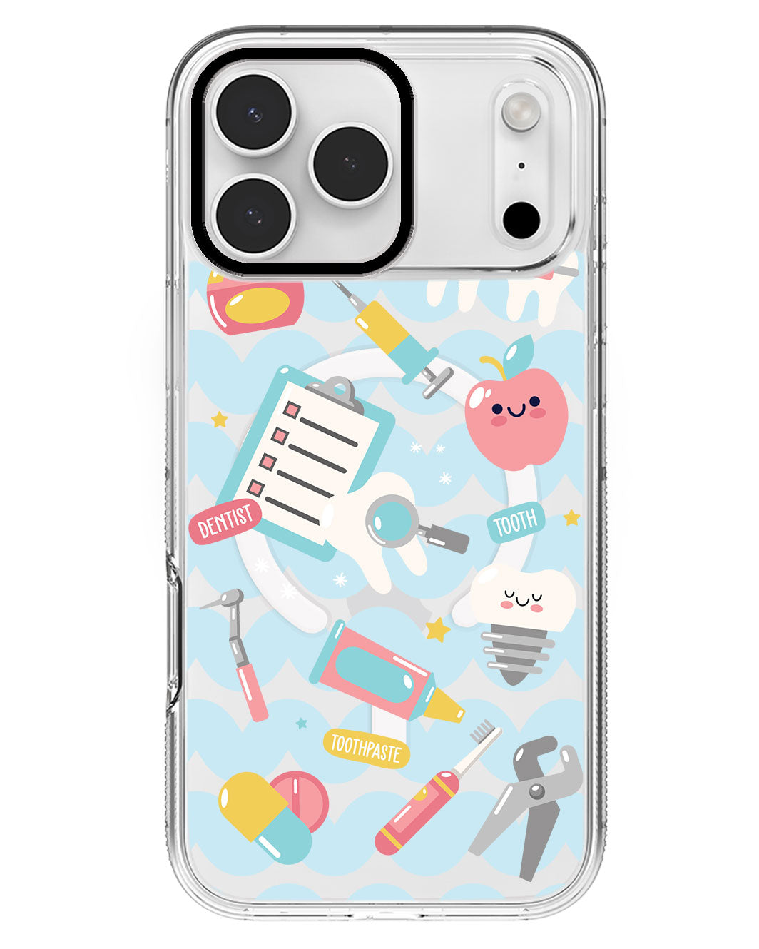 iPhone Rearguard MagSwap - Dentist