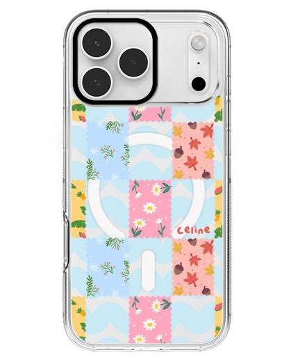 iPhone Rearguard MagSwap - Four Seasons Stamp