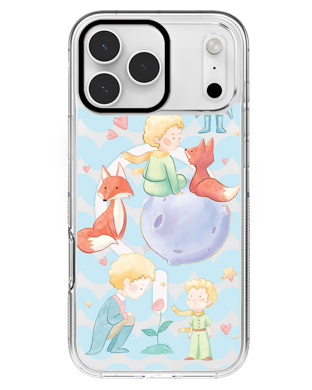iPhone Rearguard MagSwap - Little Prince and Fox