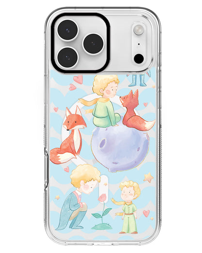 iPhone Rearguard MagSwap - Little Prince and Fox