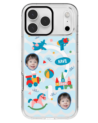 iPhone Rearguard MagSwap - Face Grid Boy's Toys