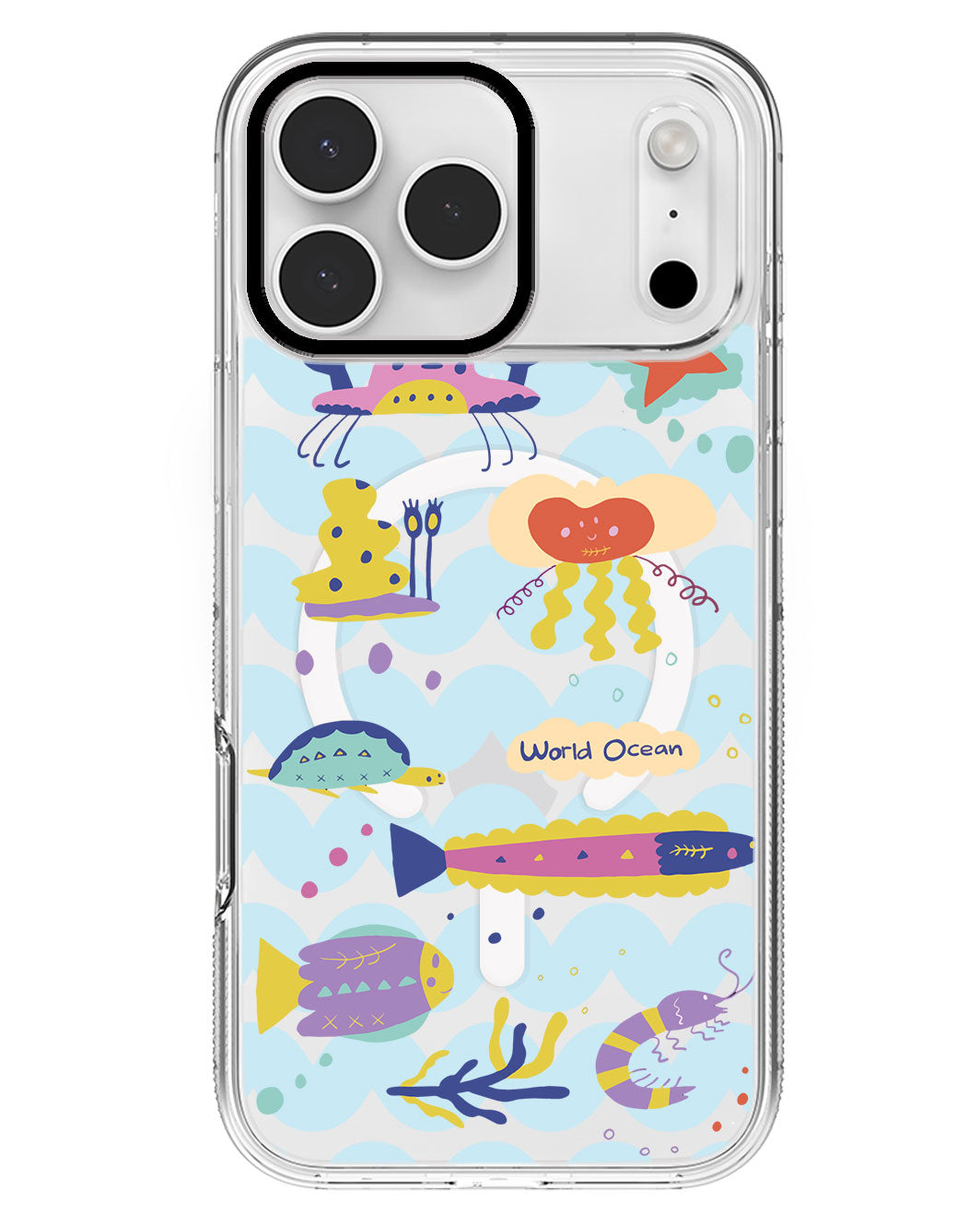iPhone Rearguard MagSwap - Ocean World