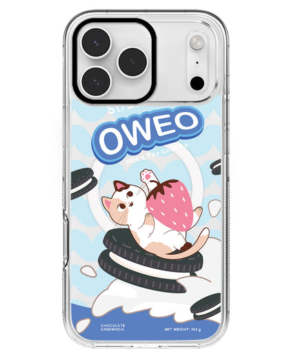 iPhone Rearguard MagSwap - Oweo Cat