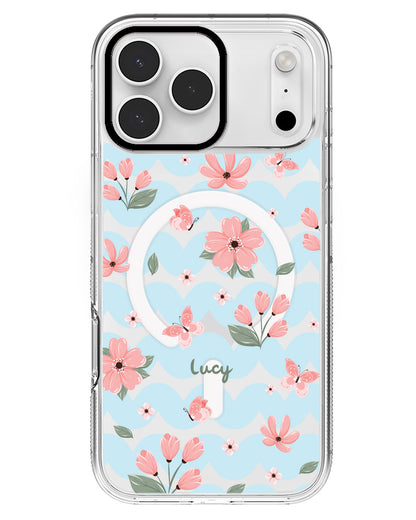 iPhone Rearguard MagSwap - Pink Delight