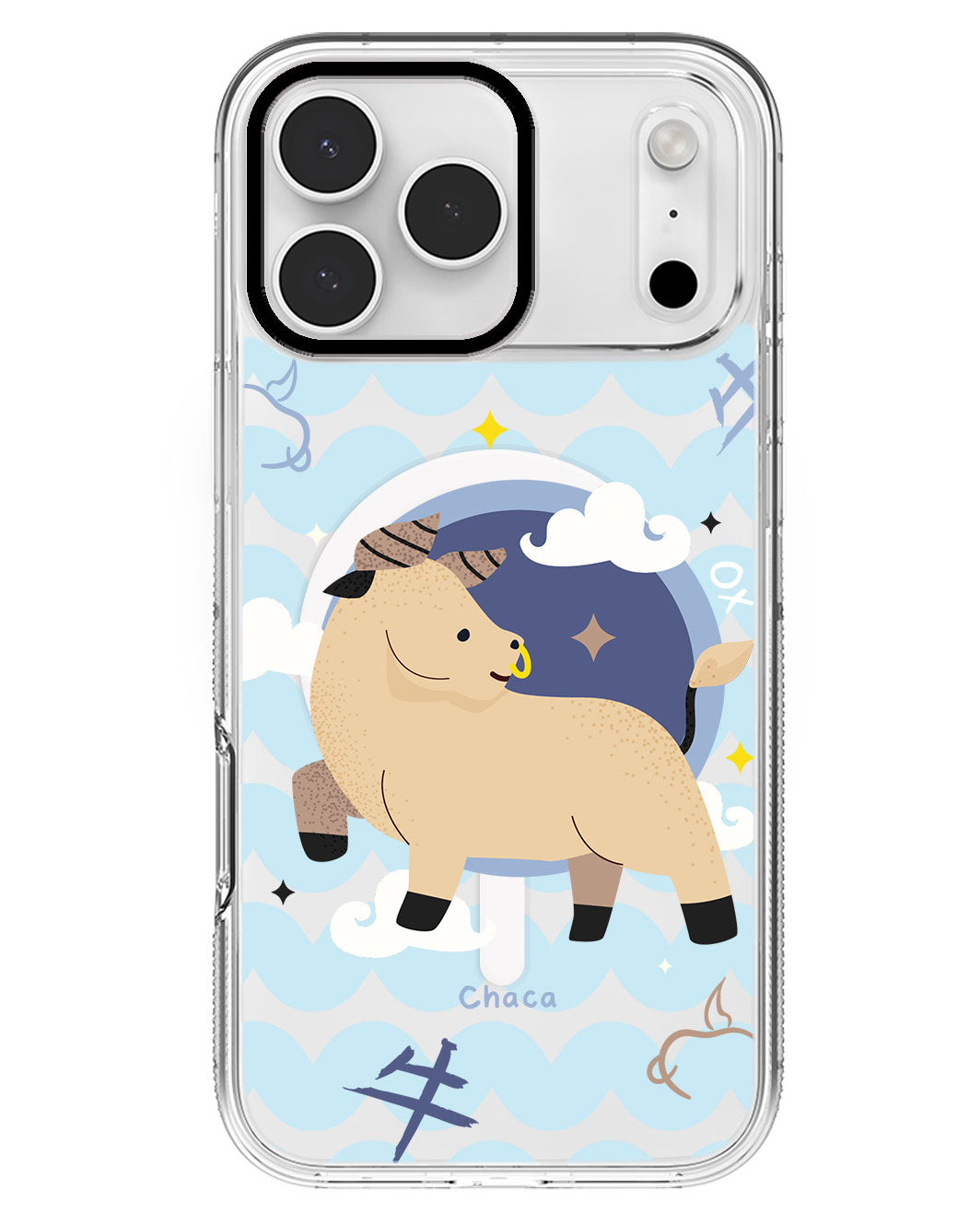 iPhone Rearguard MagSwap - Ox (Chinese Zodiac / Shio)