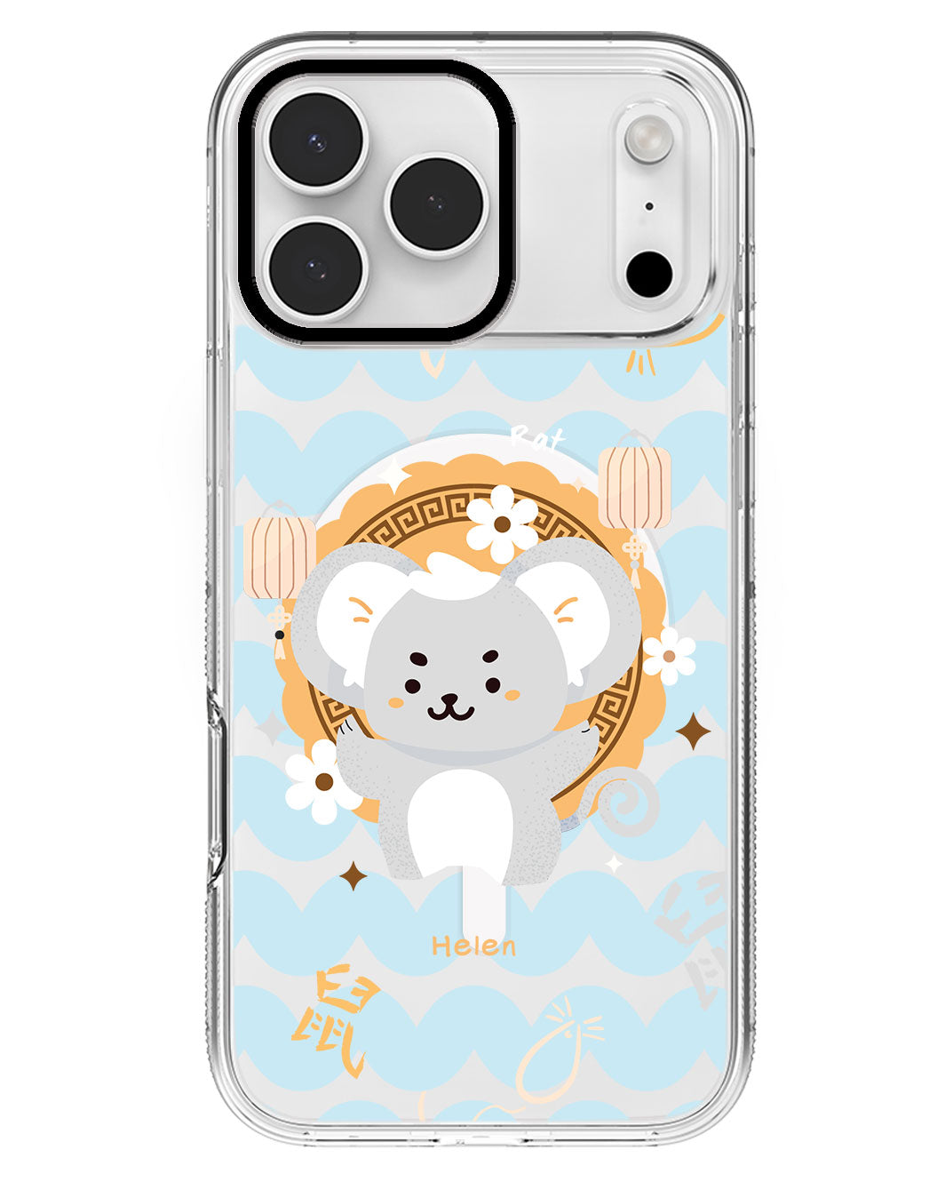 iPhone Rearguard MagSwap - Rat (Chinese Zodiac / Shio)