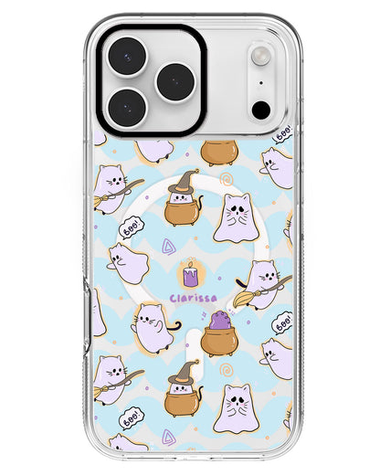 iPhone Rearguard MagSwap - Spooky Cat