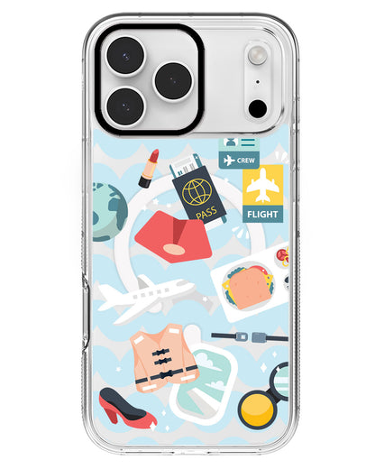 iPhone Rearguard MagSwap - Stewardess or Flight Attendant