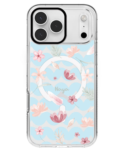 iPhone Rearguard MagSwap - Wild Flower