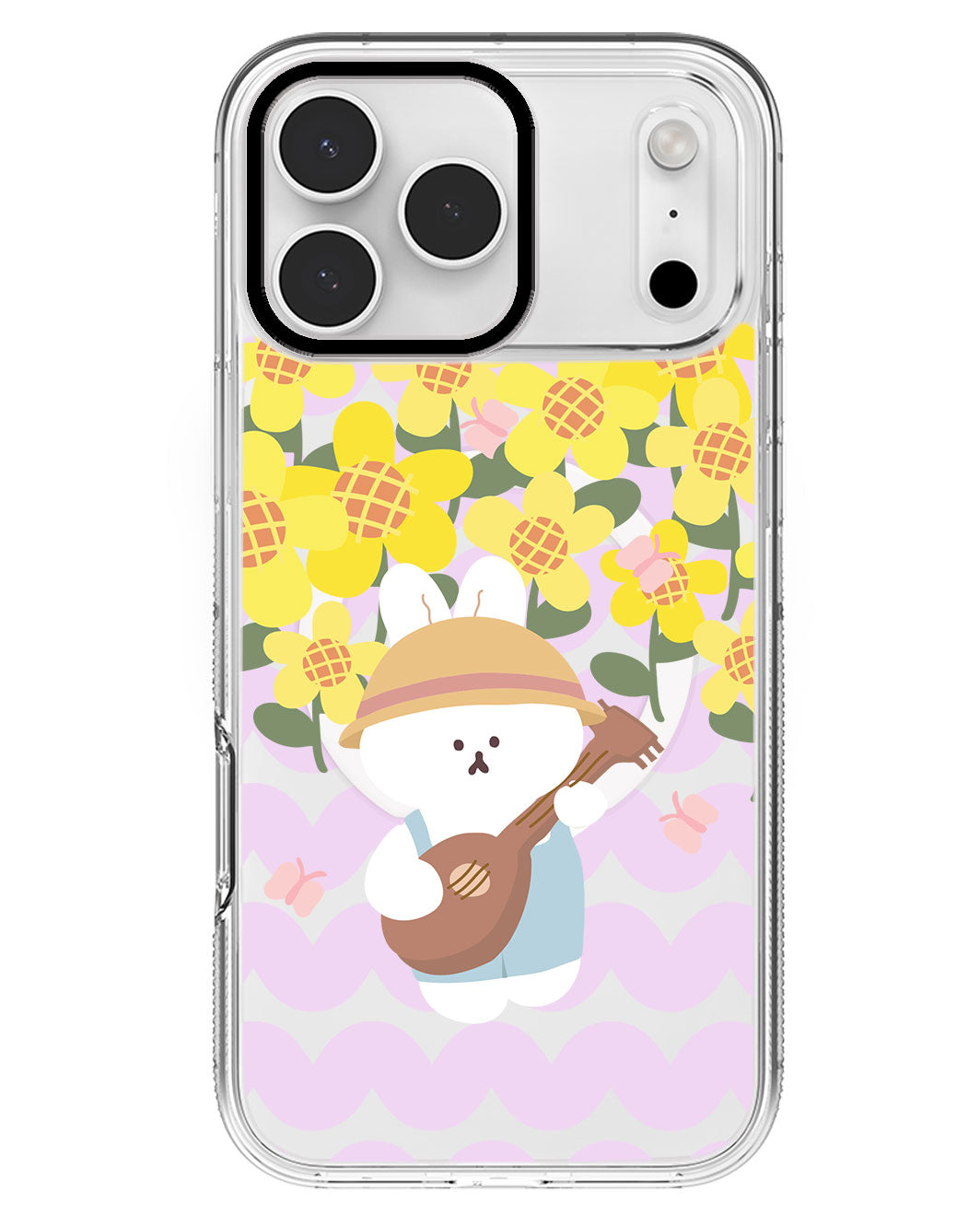 iPhone Rearguard MagSwap - Bunny Ukulele