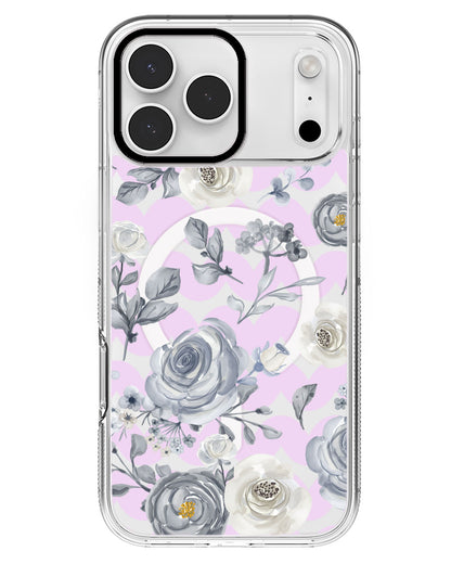 iPhone Rearguard MagSwap - Blue Rose