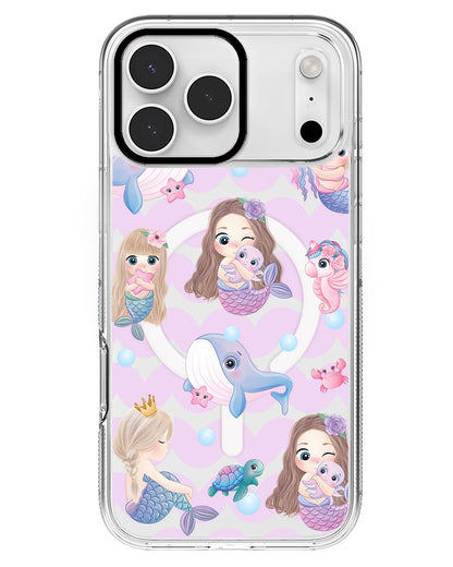 iPhone Rearguard MagSwap - Little Mermaid