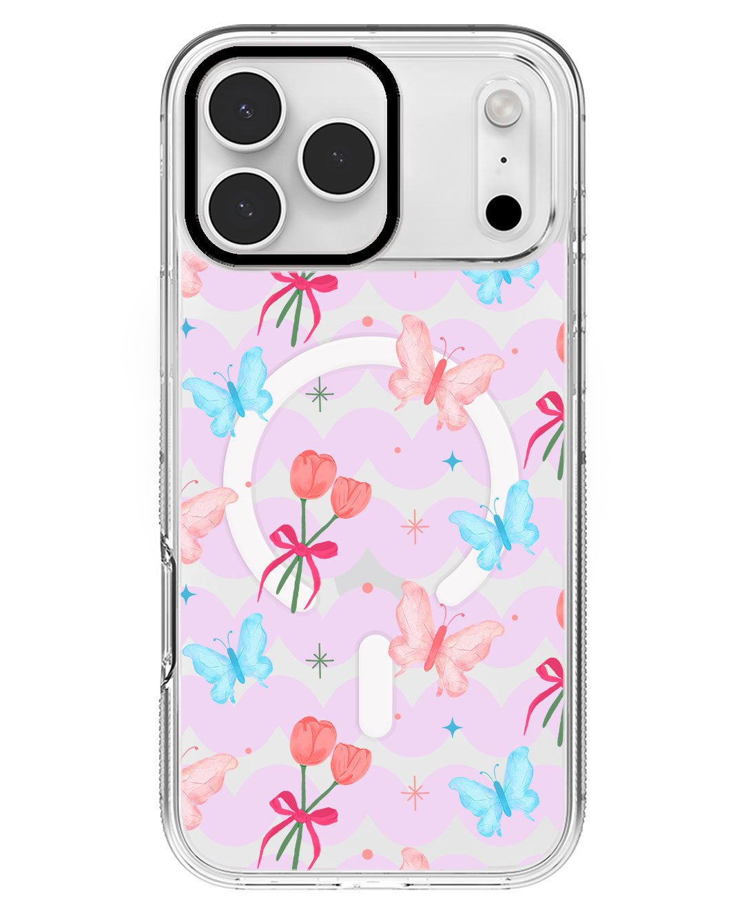 iPhone Rearguard MagSwap - Coquette Butterfly