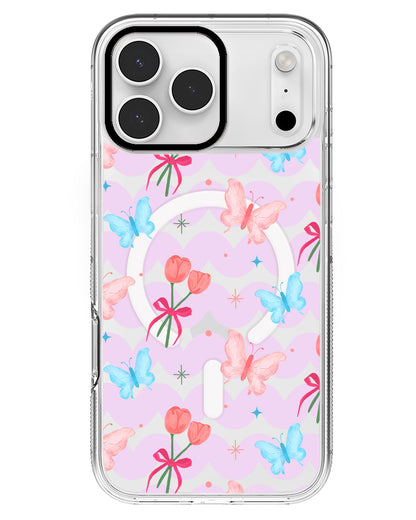 iPhone Rearguard MagSwap - Coquette Butterfly