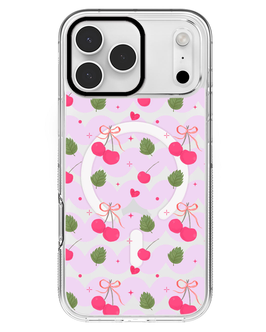 iPhone Rearguard MagSwap - Coquette Cherry