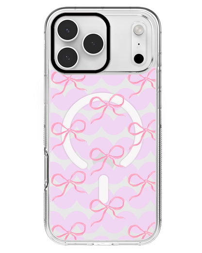 iPhone Rearguard MagSwap - Coquette Pink Bow