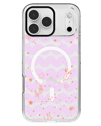 iPhone Rearguard MagSwap - Coral Constellation