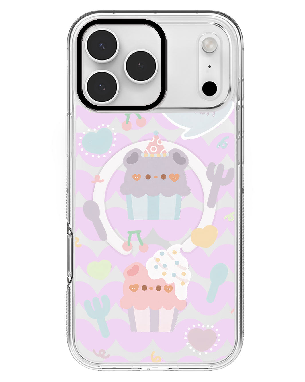 iPhone Rearguard MagSwap - Cupcake