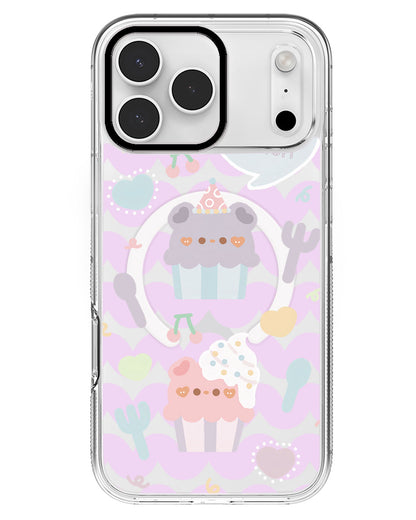 iPhone Rearguard MagSwap - Cupcake