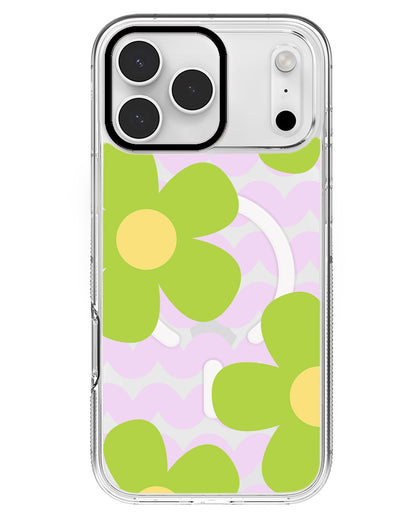 iPhone Rearguard MagSwap - Daisy Bloom
