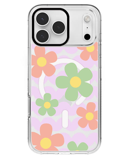 iPhone Rearguard MagSwap - Daisy Spring