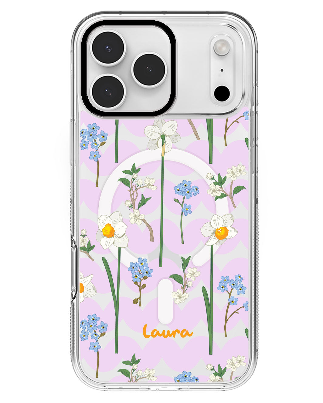 iPhone Rearguard MagSwap - December Narcissus
