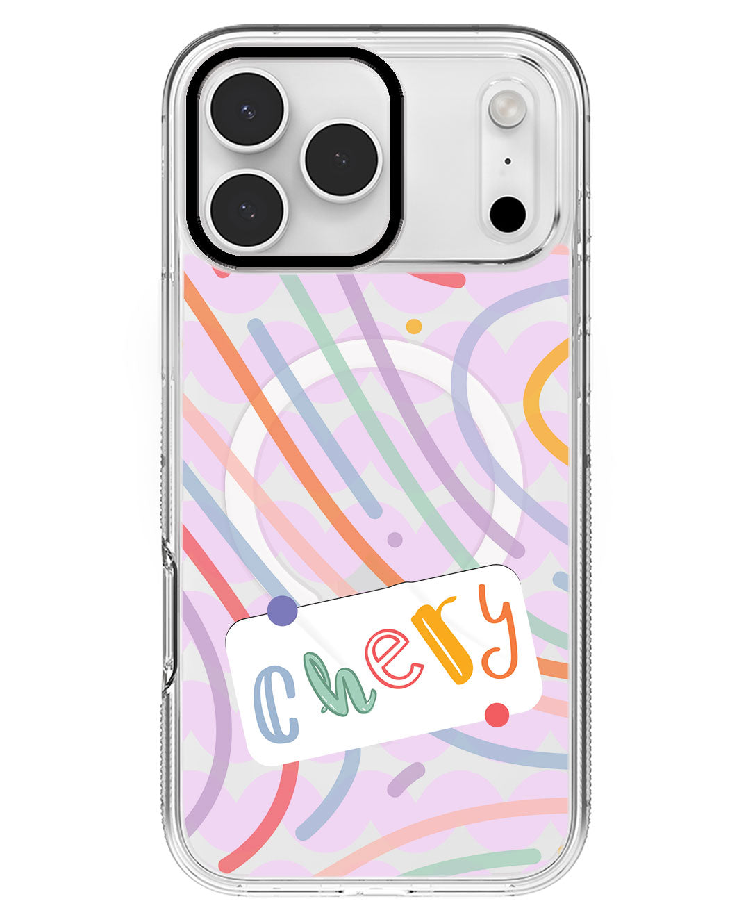 iPhone Rearguard MagSwap - Doodle Monogram 2.0