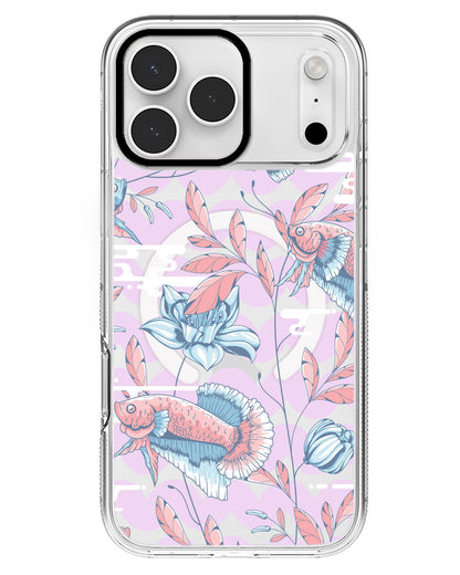 iPhone Rearguard MagSwap - Fish & Floral 3.0