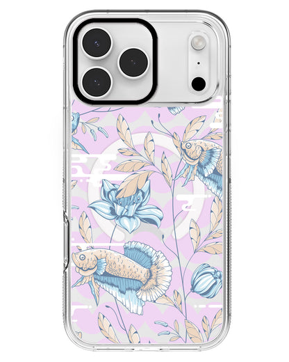 iPhone Rearguard MagSwap - Fish & Floral 4.0