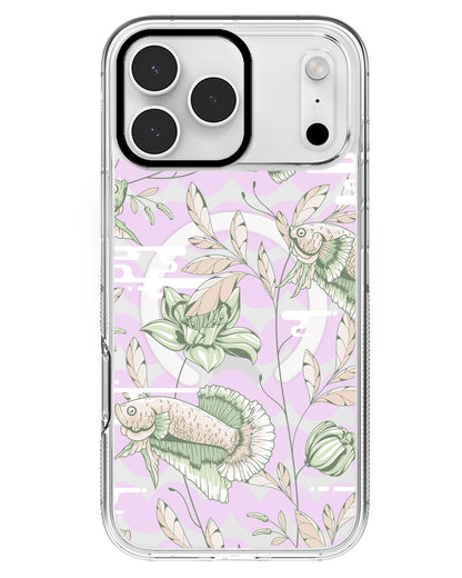 iPhone Rearguard MagSwap - Fish & Floral 6.0