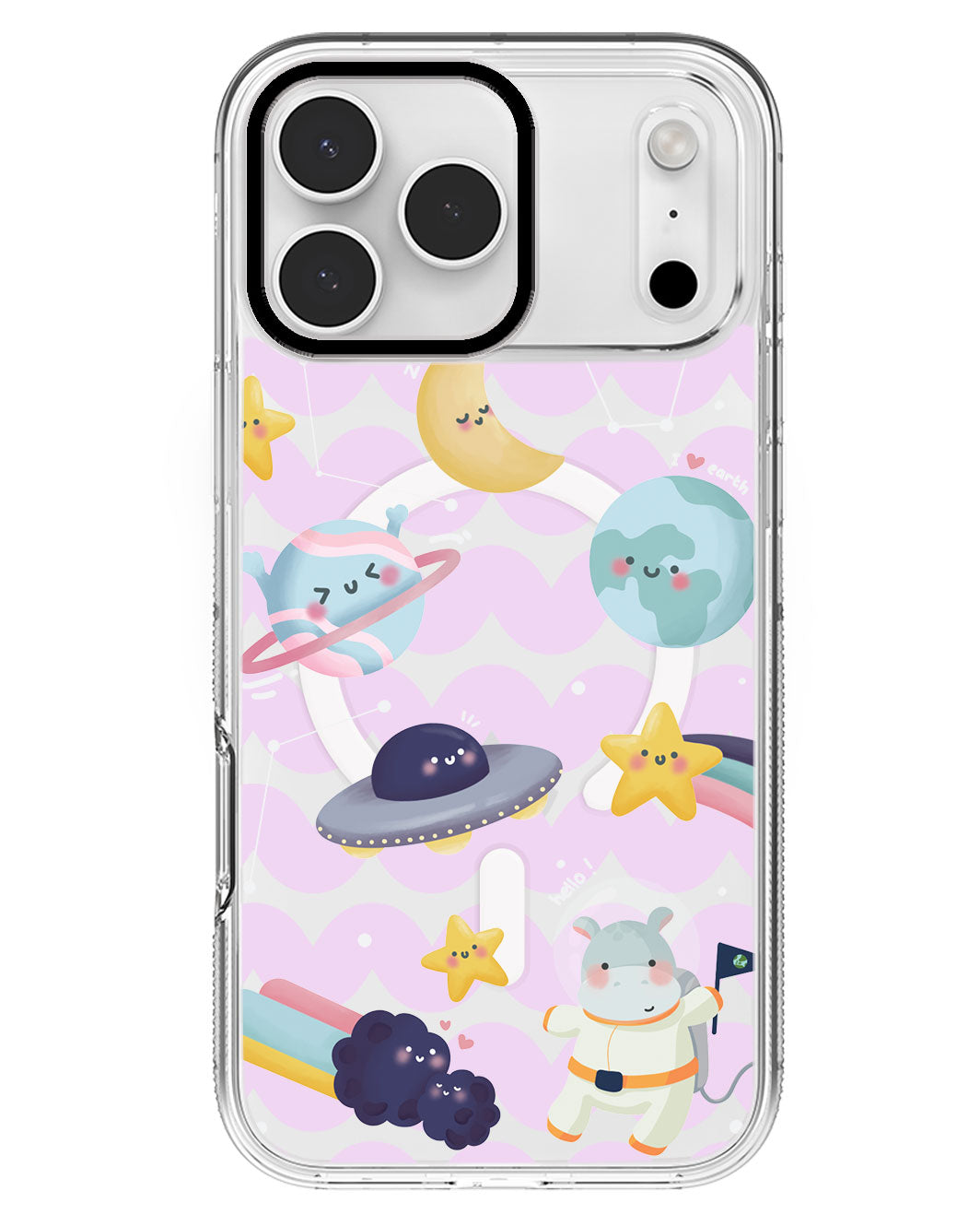 iPhone Rearguard MagSwap - Galaxy (Artevefacts)